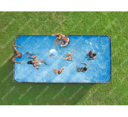 Каркасный прямоугольный бассейн APX-365 Bestway, 549х274х132см (561KA)