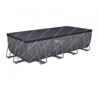 Каркасный прямоугольный бассейн APX-365 Bestway, 549х274х132см (561KA)