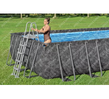 Каркасный прямоугольный бассейн APX-365 Bestway, 549х274х132см (561KA)