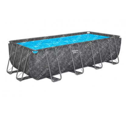 Каркасный прямоугольный бассейн APX-365 Bestway, 549х274х132см (561KA)