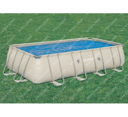 58228 Обогревающее покрывало Bestway 732х366см Солнечное SOLAR COVER