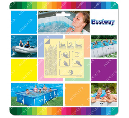 62091 Ремонтный набор водостойкий Bestway