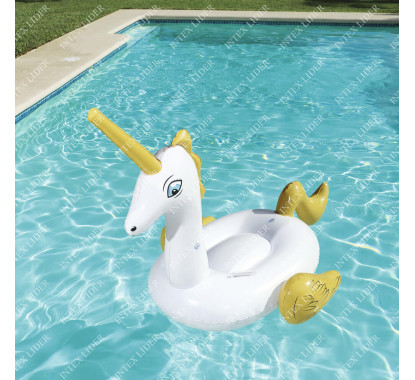 41104 Игрушка для катания верхом Единорог Bestway 165 х 145 см