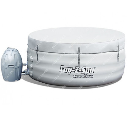 54112 Бассейн СПА с эффектом джакузи Lay-Z-Spa Vegas Bestway 54112 196х61 см