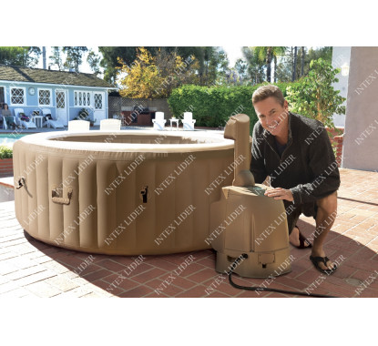 Джакузи Intex 28426 PureSpa Bubble Therapy