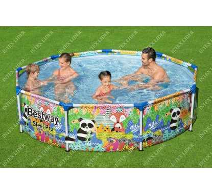 5612f Bestway Круглый каркасный бассейн 274х66см
