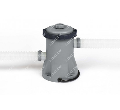 56416 BestWay Каркасный бассейн круглый, 366х76см, фильтр-насос картр 1249 л/ч