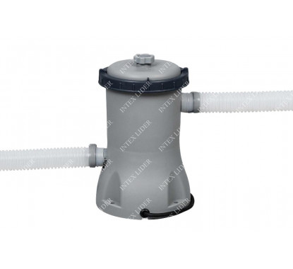 Круглый каркасный бассейн Bestway 396х107см+фильтр-насос, лестница, тент (5614V)