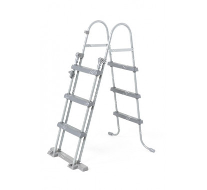 Круглый каркасный бассейн Bestway 396х107см+фильтр-насос, лестница, тент (5614V)