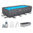 Каркасный прямоугольный бассейн APX-365 Bestway, 549х274х132см (561KA)
