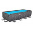 Каркасный прямоугольный бассейн APX-365 Bestway, 549х274х132см (561KA)