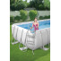 56441 Каркасный бассейн прямоугольный BestWay, 404х201х100см, фильтр-насос картр 2006 л/ч