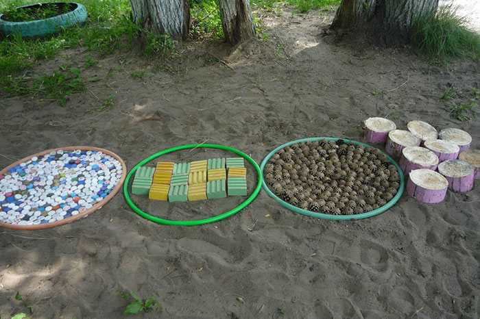 Сенсорная дорожка